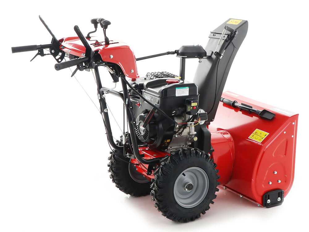 Snapper M1527SE – Quitanieves de gasolina – B&S 1450 Snow - Imagen 5