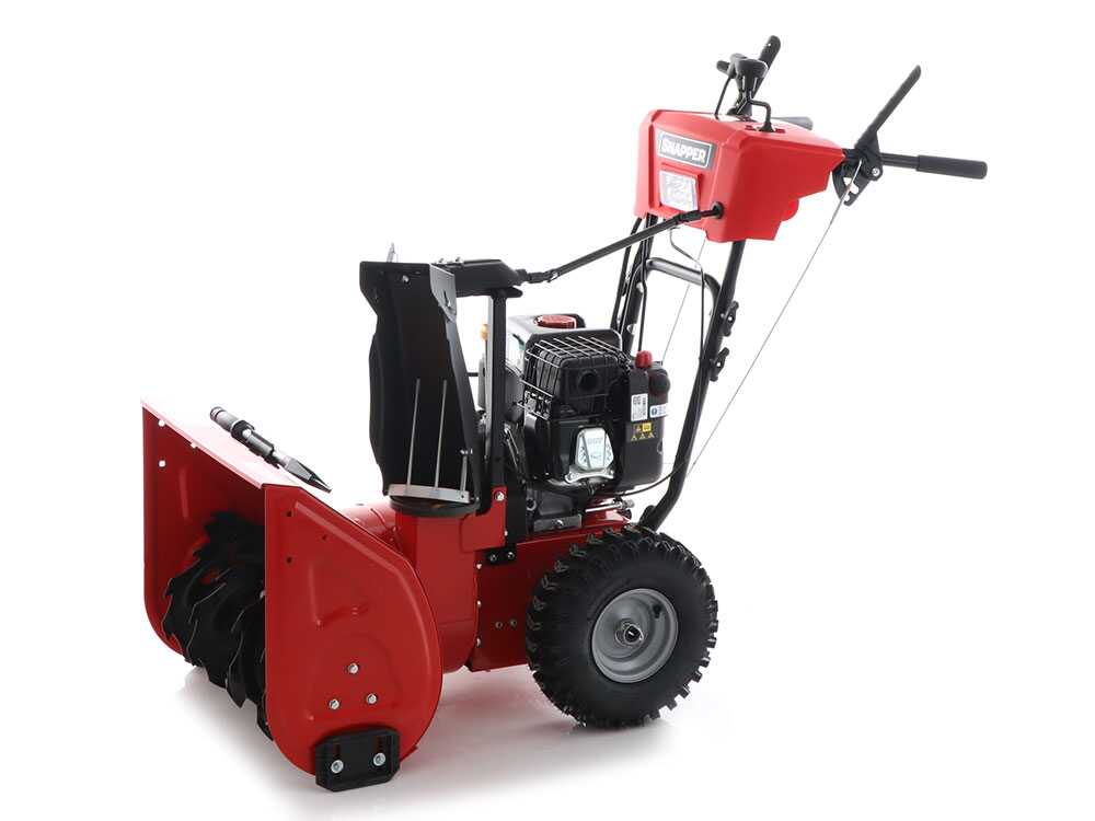 Snapper M1527SE – Quitanieves de gasolina – B&S 1450 Snow - Imagen 3