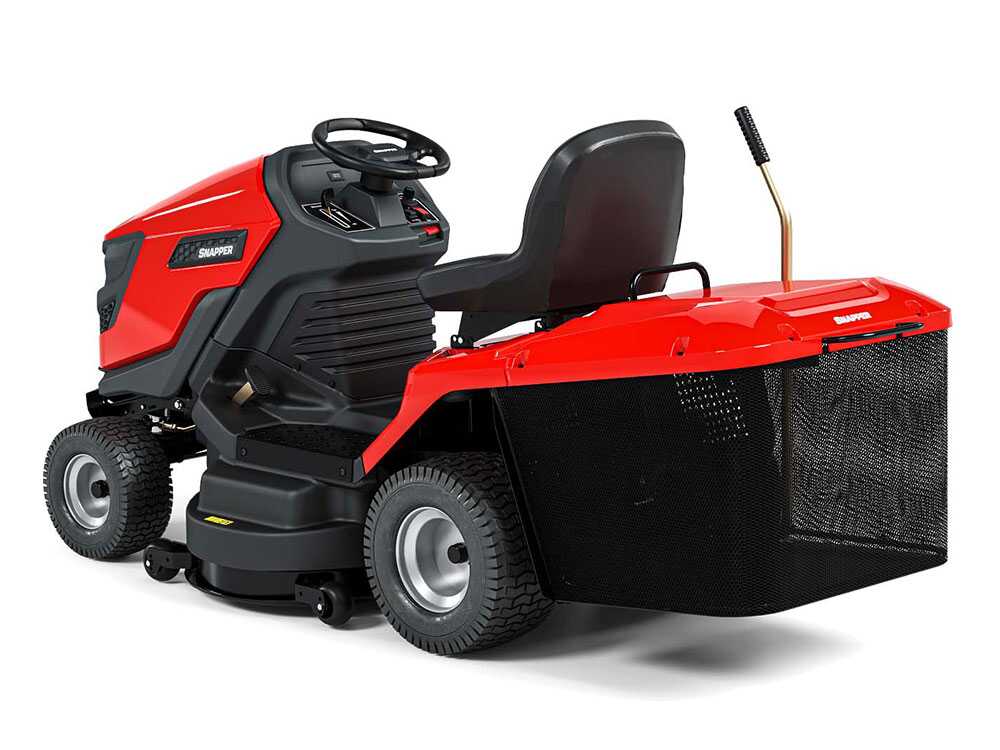 Snapper RPX102 – Tractor cortacésped – Briggs&Stratton 656cc – Recogedor - Imagen 4