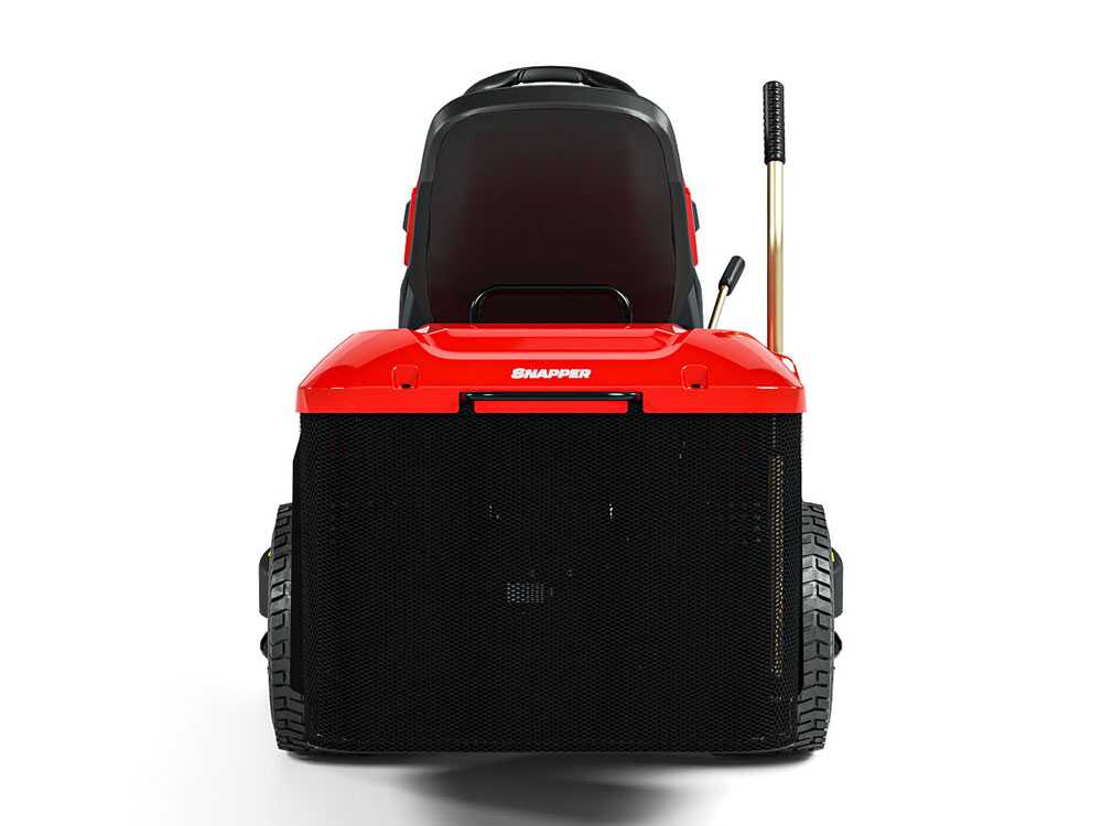 Snapper RPX102 – Tractor cortacésped – Briggs&Stratton 656cc – Recogedor - Imagen 5
