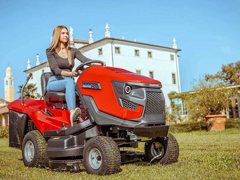 Snapper RPX102 – Tractor cortacésped – Briggs&Stratton 656cc – Recogedor - Imagen 2