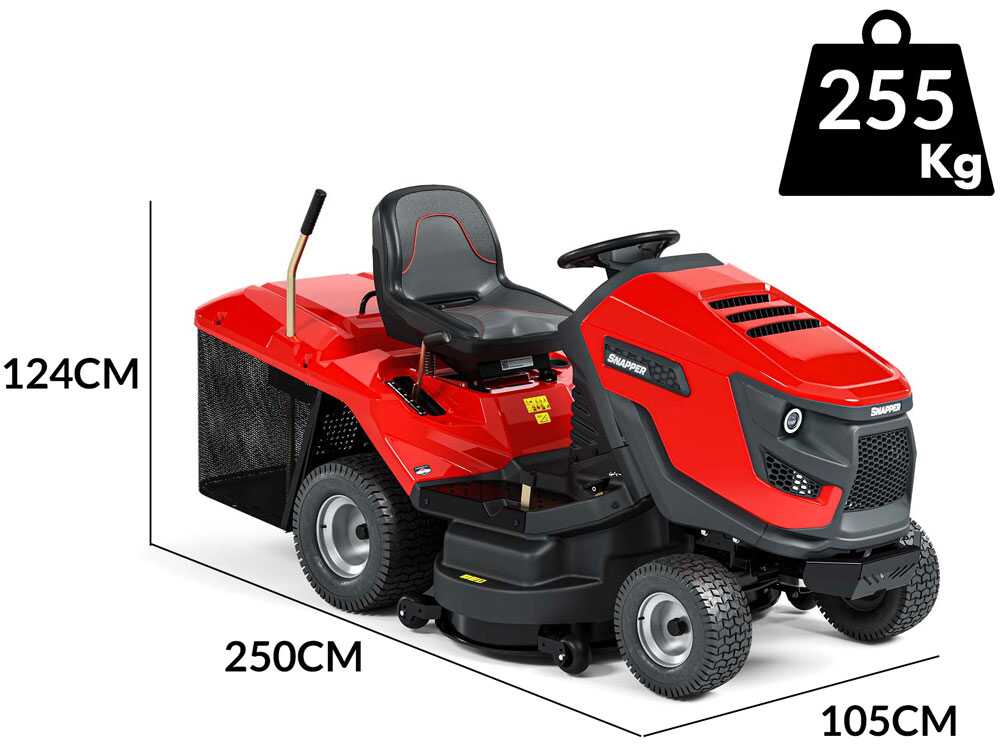 Snapper RPX102 – Tractor cortacésped – Briggs&Stratton 656cc – Recogedor - Imagen 3