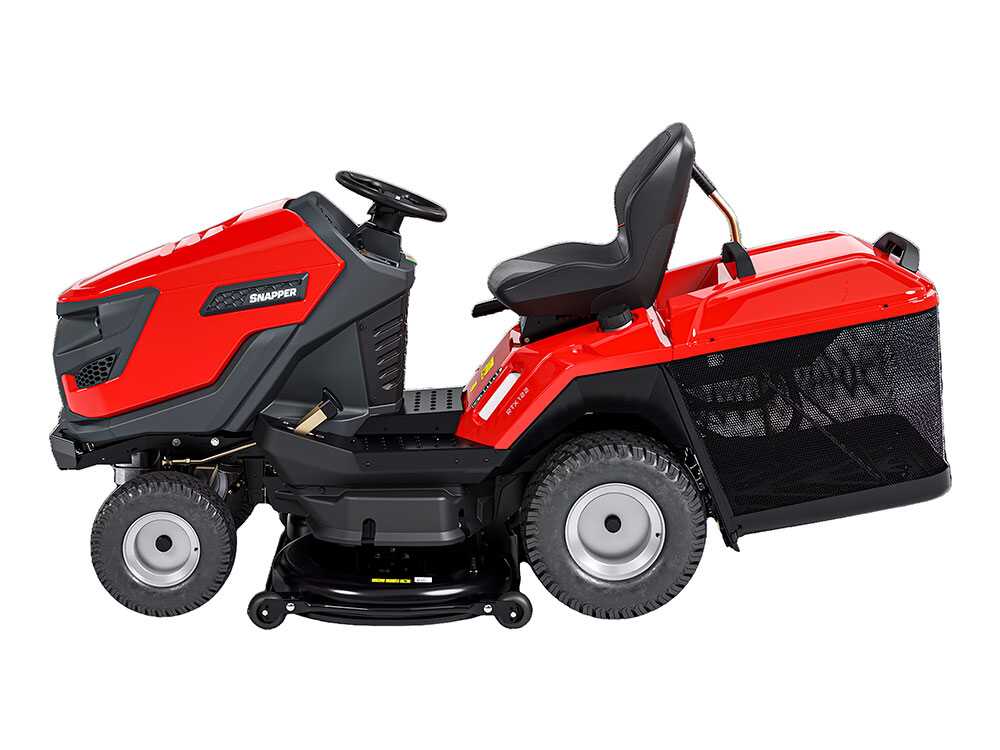 Snapper RTX122 – Tractor cortacésped – Briggs&Stratton 724cc – Recogedor – Mulching - Imagen 4