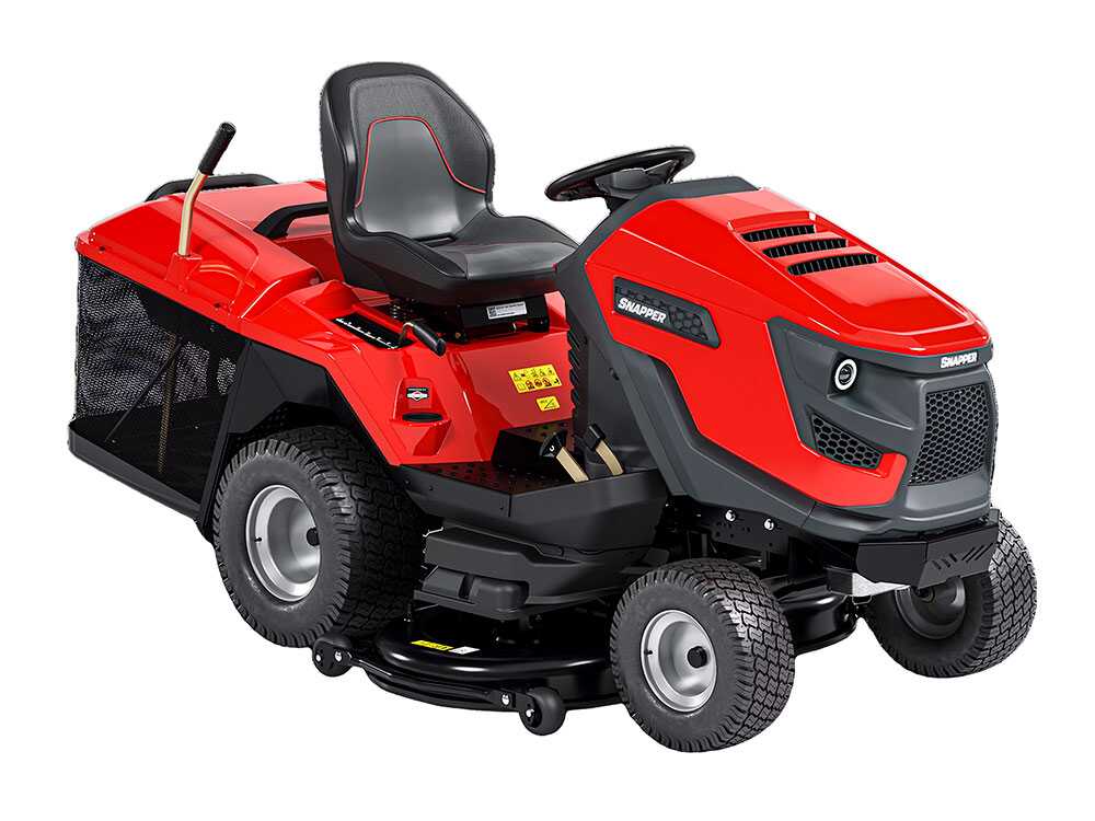 Snapper RTX122 – Tractor cortacésped – Briggs&Stratton 724cc – Recogedor – Mulching - Imagen 5