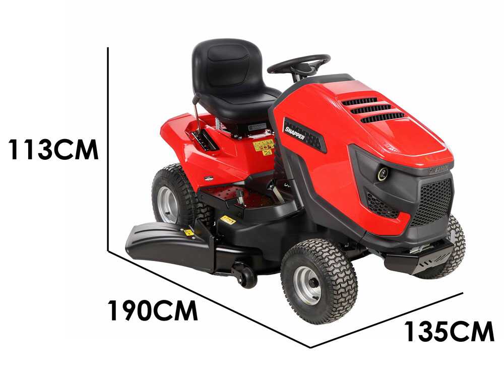 Snapper SPX107 – Tractor cortacésped – Briggs&Stratton 656cc – Descarga lateral - Imagen 2