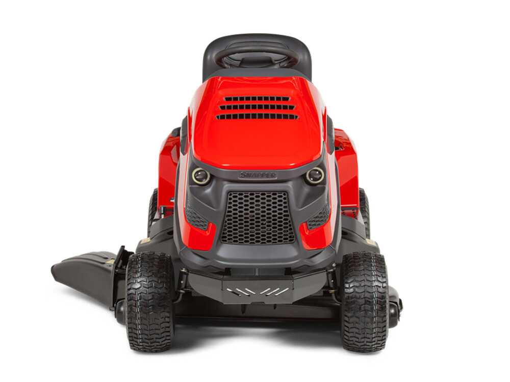 Snapper SPX107 – Tractor cortacésped – Briggs&Stratton 656cc – Descarga lateral - Imagen 3