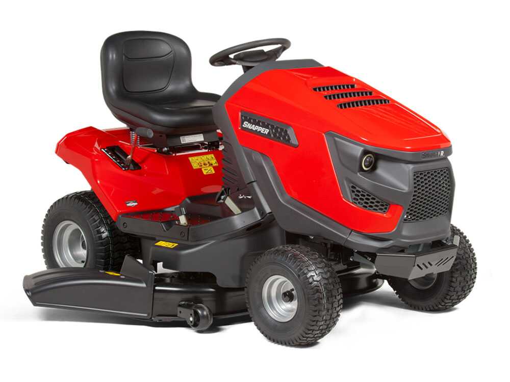 Snapper SPX107 – Tractor cortacésped – Briggs&Stratton 656cc – Descarga lateral - Imagen 4