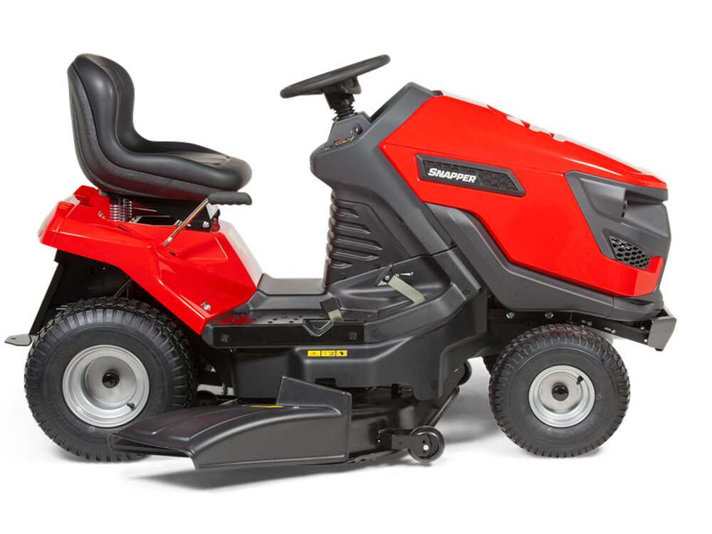 Snapper SPX107 – Tractor cortacésped – Briggs&Stratton 656cc – Descarga lateral - Imagen 5