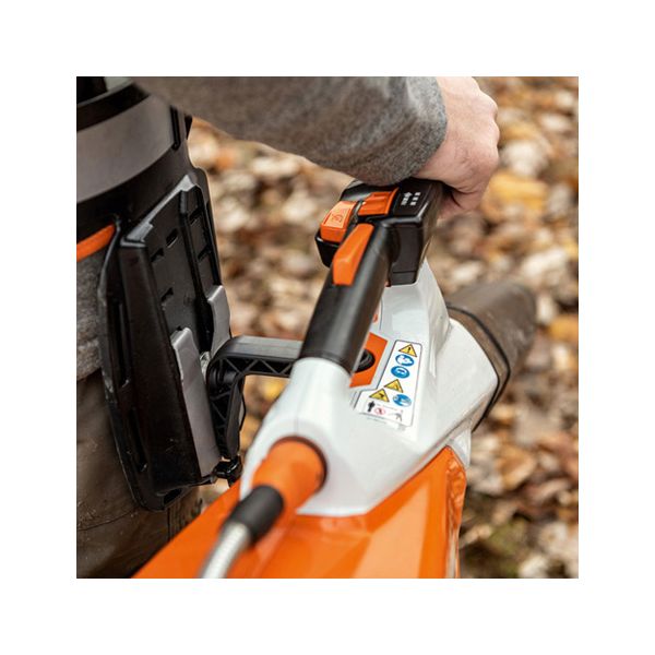 Soplador a batería BGA200 + accesorio de transporte en la cadera STIHL - Imagen 8