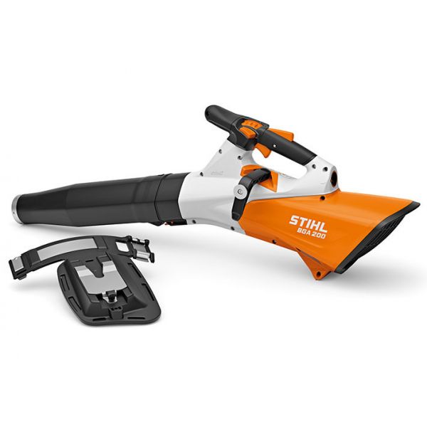 Soplador a batería BGA200 + accesorio de transporte en la cadera STIHL - Imagen 9