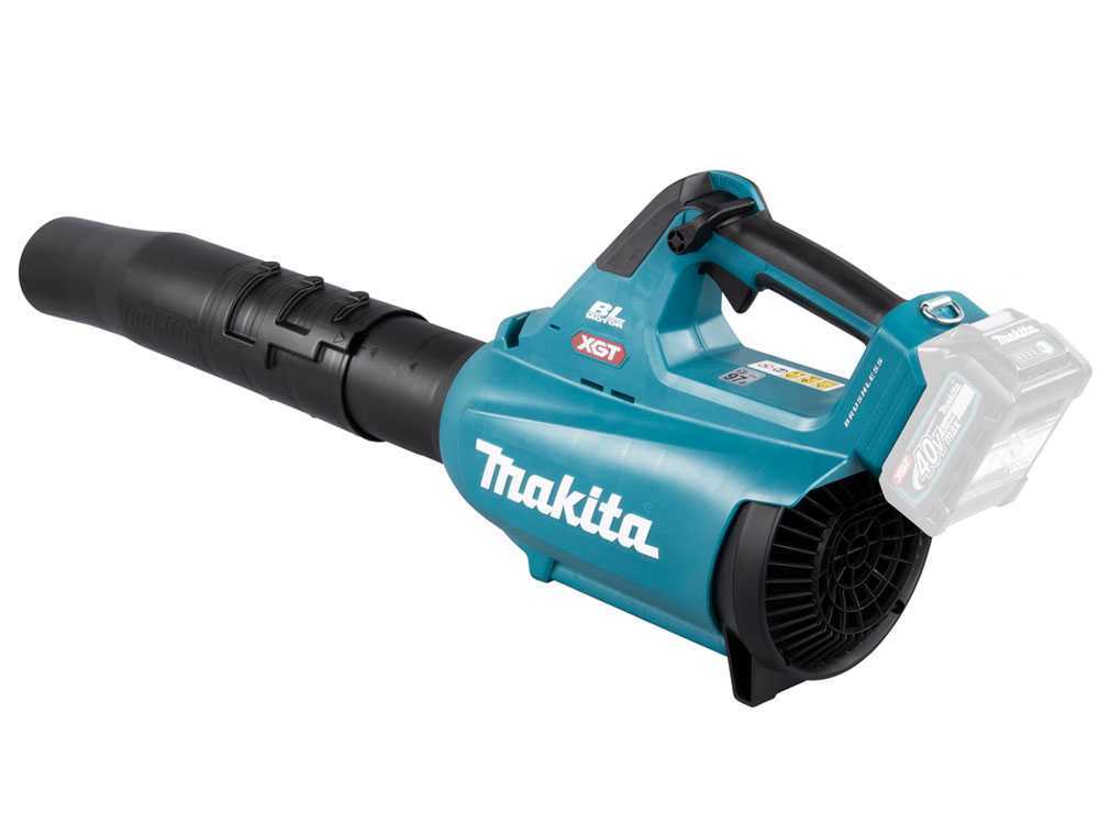 Soplador a batería Makita UB001GZ 40V – SIN BATERÍA NI CARGADOR - Imagen 5