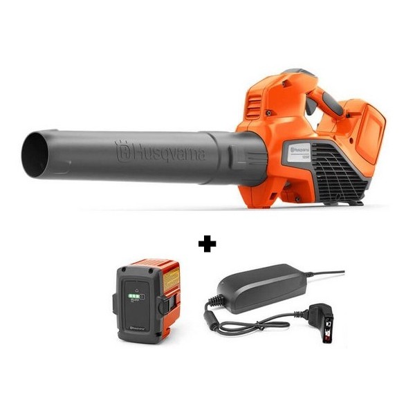 Soplador de hojas a batería Husqvarna 120iB Pack