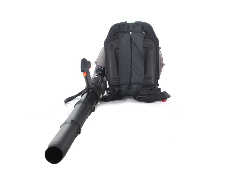 Soplador de gasolina de mochila Ama KBL500 con respaldo acolchado - Imagen 4