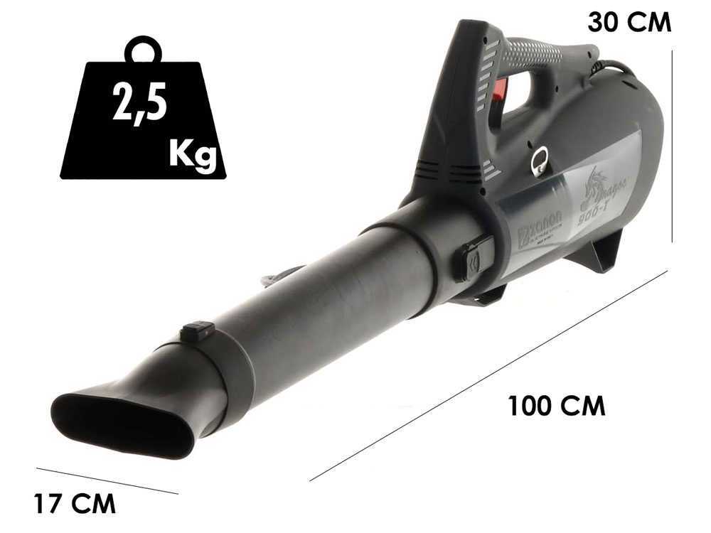 Soplador Zanon Dragos 900-T – SIN BATERÍA - Imagen 2