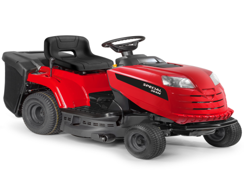Special 384 M – Tractor cortacésped – Recogedor – Caja de cambios mecánica