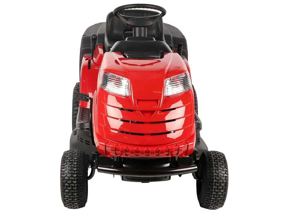 Special 384 M – Tractor cortacésped – Recogedor – Caja de cambios mecánica - Imagen 4