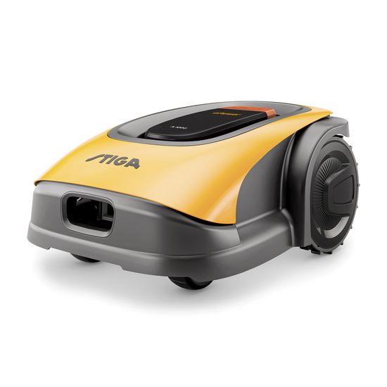 Stiga A 1000 – Robot cortacésped – con batería E-Power de 2,5 Ah