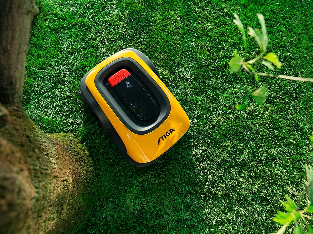 Stiga A 1000 – Robot cortacésped – con batería E-Power de 2,5 Ah - Imagen 3