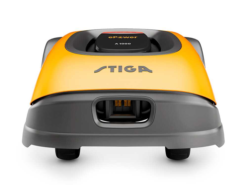 Stiga A 1000 – Robot cortacésped – con batería E-Power de 2,5 Ah - Imagen 4
