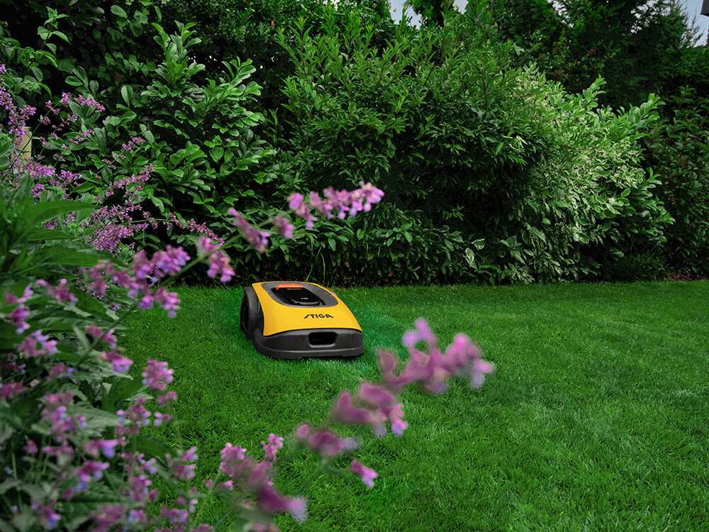 Stiga A 300 – Robot cortacésped – con batería E-Power de 2 Ah - Imagen 2