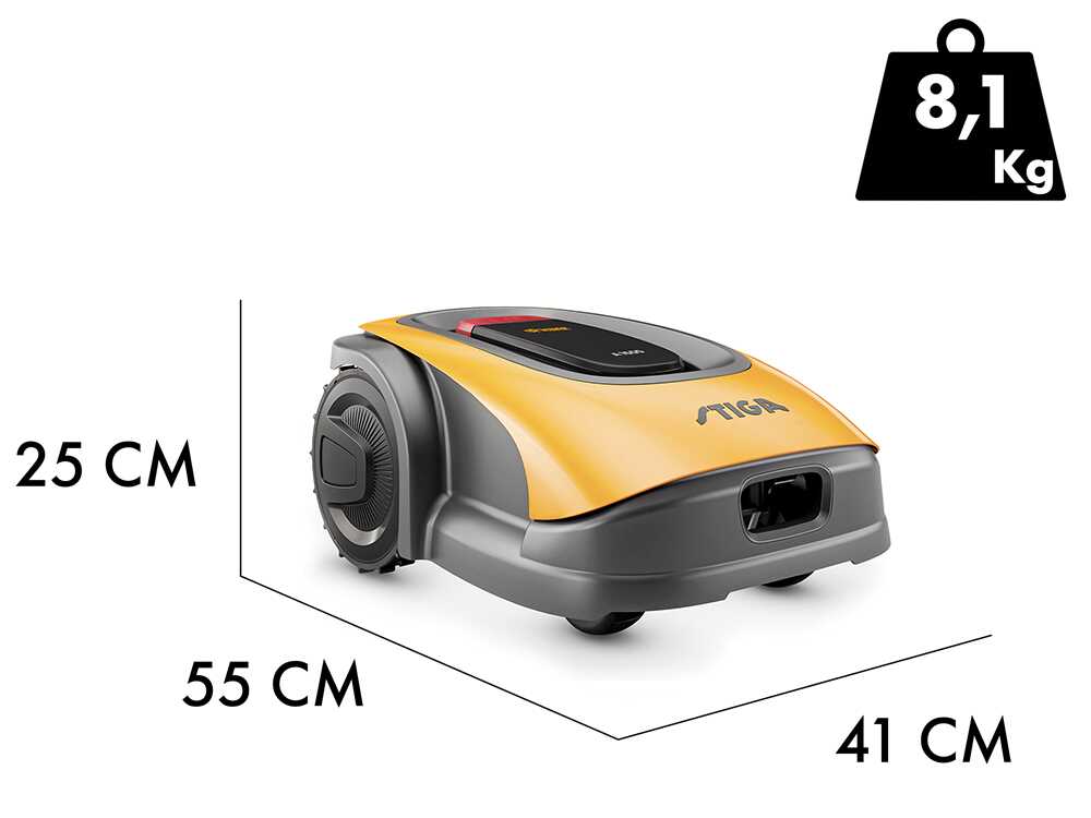Stiga A 300 – Robot cortacésped – con batería E-Power de 2 Ah - Imagen 3