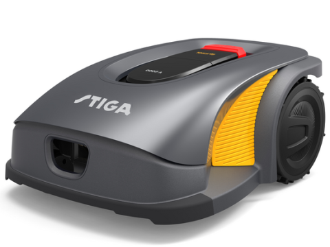 Stiga A 5000 – Robot cortacésped – Con dos baterías E-Power de 5 Ah