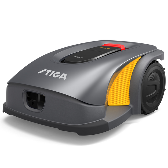 Stiga A 5000 – Robot cortacésped – Con dos baterías E-Power de 5 Ah