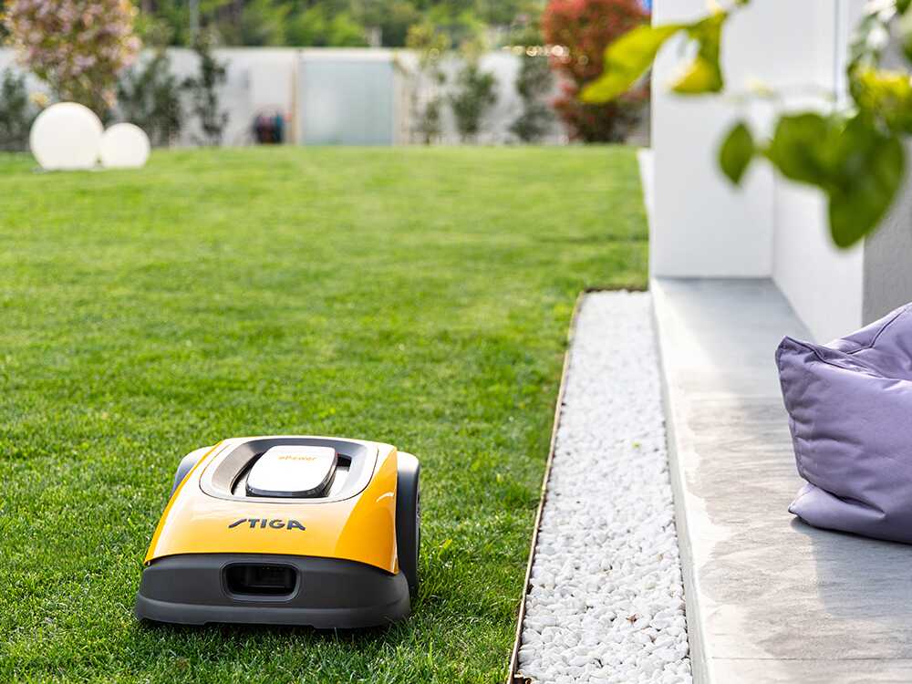 Stiga A 750 – Robot cortacésped – con batería E-Power de 2,5 Ah - Imagen 3