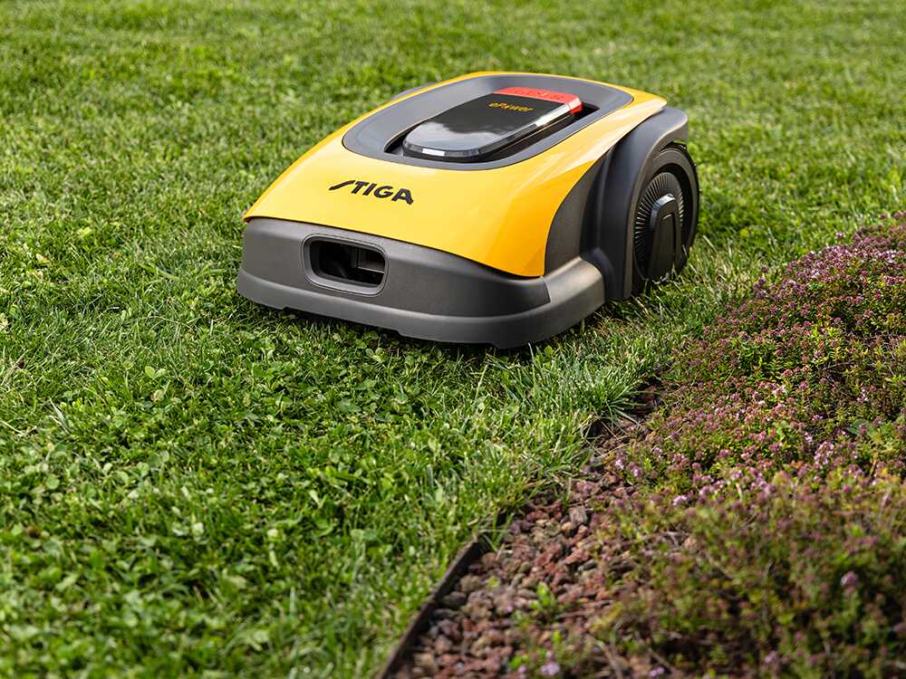 Stiga A 750 – Robot cortacésped – con batería E-Power de 2,5 Ah - Imagen 5