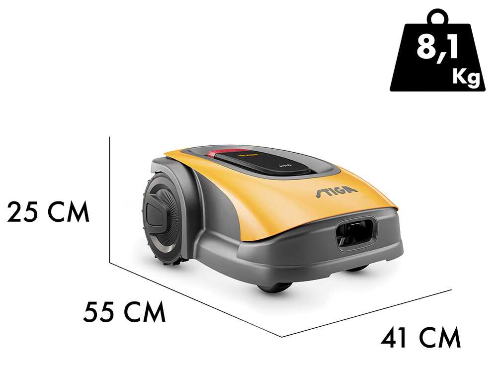 Stiga A 750 – Robot cortacésped – con batería E-Power de 2,5 Ah - Imagen 2