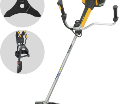 Stiga BC 760 B – Desbrozadora de gasolina profesional – Empuñadura doble