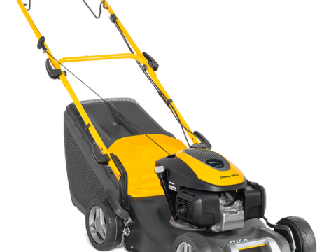 Stiga Collector 48 S H – Cortacésped de gasolina de tracción – Motor Honda GCVx 145 – Anchura de corte 46 cm