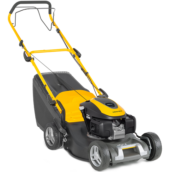 Stiga Collector 48 S H – Cortacésped de gasolina de tracción – Motor Honda GCVx 145 – Anchura de corte 46 cm