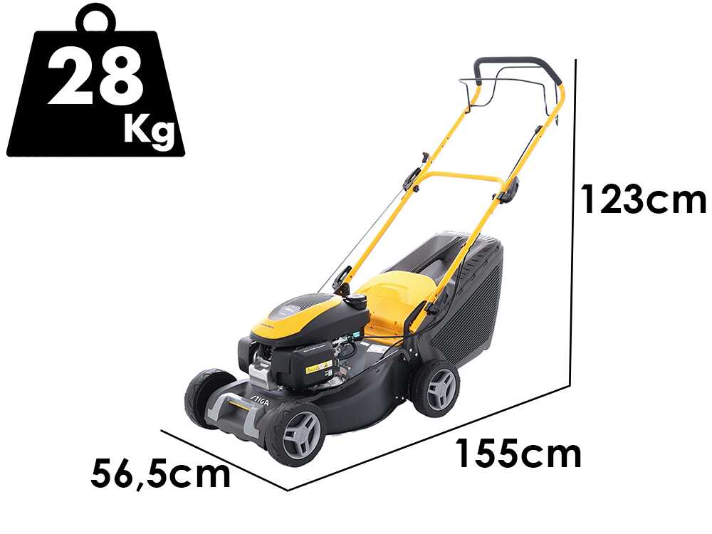 Stiga Collector 48 S H – Cortacésped de gasolina de tracción – Motor Honda GCVx 145 – Anchura de corte 46 cm - Imagen 3