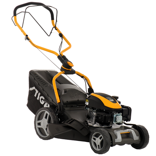 Stiga COMBI 748 S – Cortacésped de gasolina de tracción – 4 en 1 – Motor ST 140
