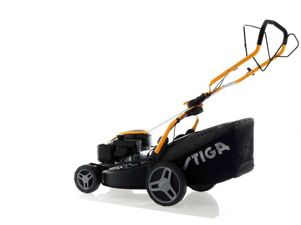 Stiga COMBI 748 S – Cortacésped de gasolina de tracción – 4 en 1 – Motor ST 140 - Imagen 5