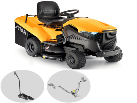 Stiga Estate 7102 W Special – Tractor cortacésped – Motor Honda GXV 630