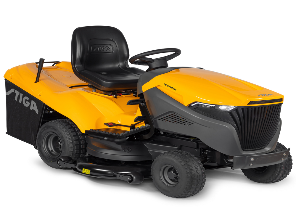 Stiga Estate 7122 W – Tractor cortacésped de gasolina – Motor ST 650