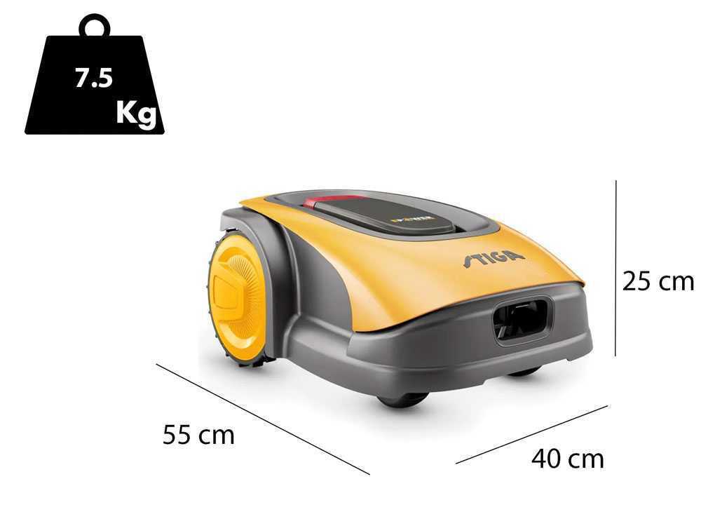 Stiga G 300 – Robot cortacésped – con batería E-Power de 2 Ah - Imagen 2