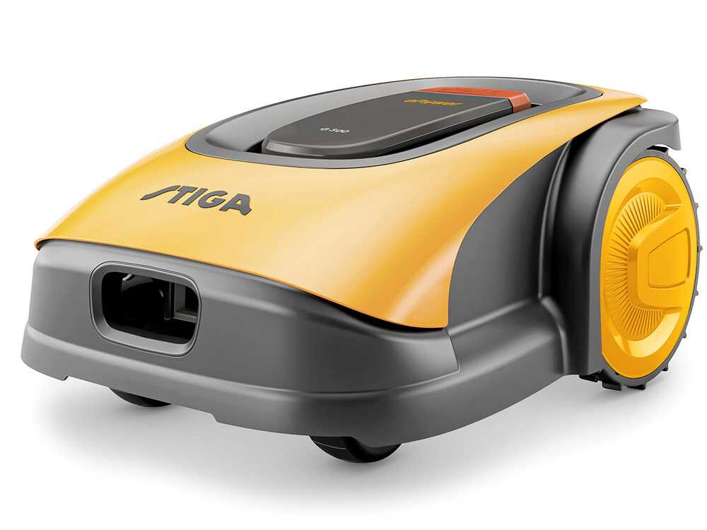 Stiga G 300 – Robot cortacésped – con batería E-Power de 2 Ah - Imagen 3