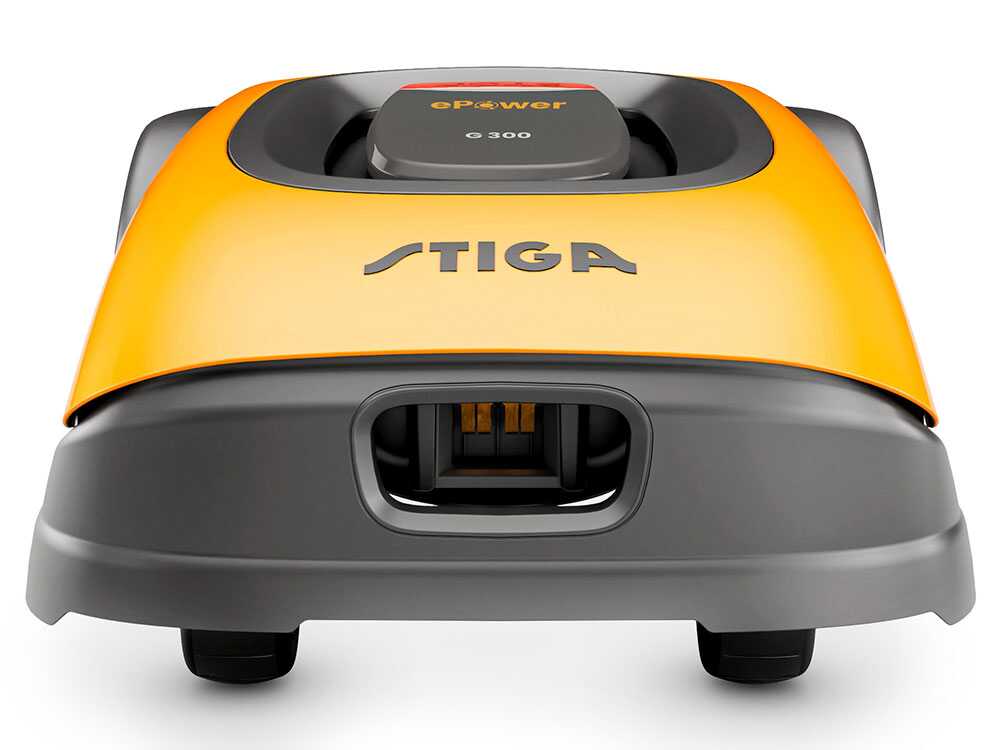 Stiga G 300 – Robot cortacésped – con batería E-Power de 2 Ah - Imagen 4