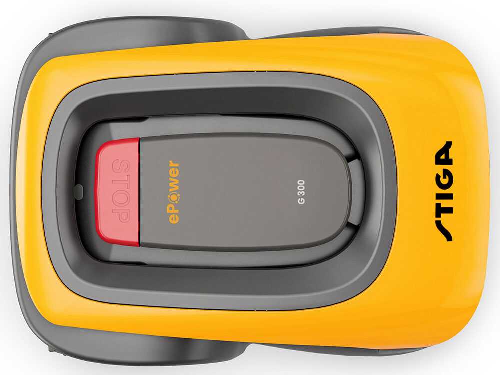 Stiga G 300 – Robot cortacésped – con batería E-Power de 2 Ah - Imagen 5