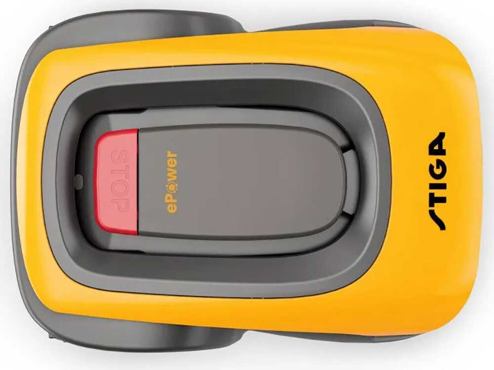 Stiga G 600 – Robot cortacésped – con batería E-Power de 2,5 Ah - Imagen 4