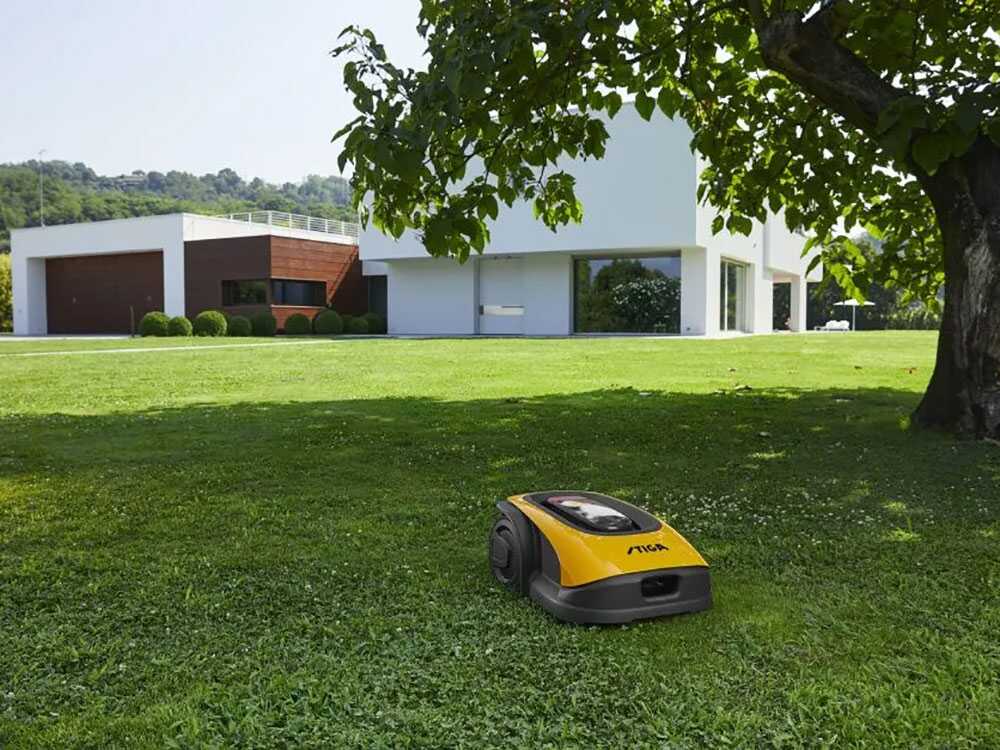 Stiga G 600 – Robot cortacésped – con batería E-Power de 2,5 Ah - Imagen 5