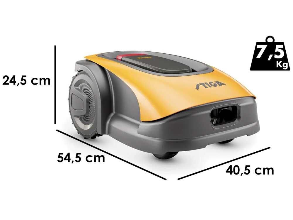 Stiga G 600 – Robot cortacésped – con batería E-Power de 2,5 Ah - Imagen 2