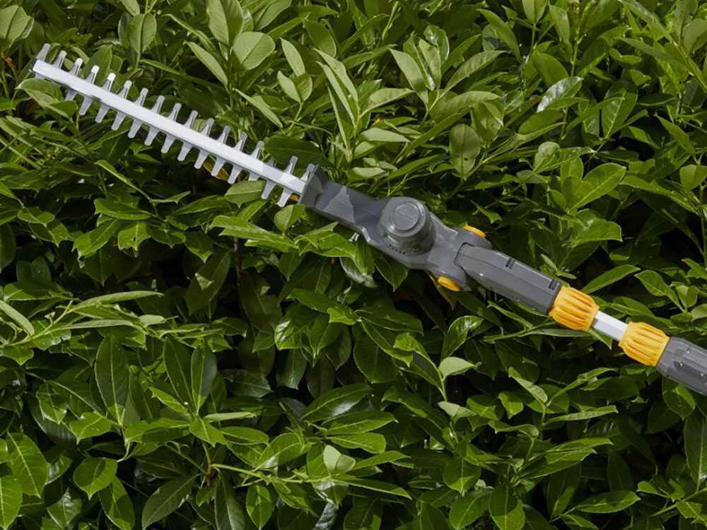 Stiga MT 500e Kit – Cortasetos y podadora de altura multifunción – BATERÍA Y CARGADOR INCLUIDOS - Imagen 2