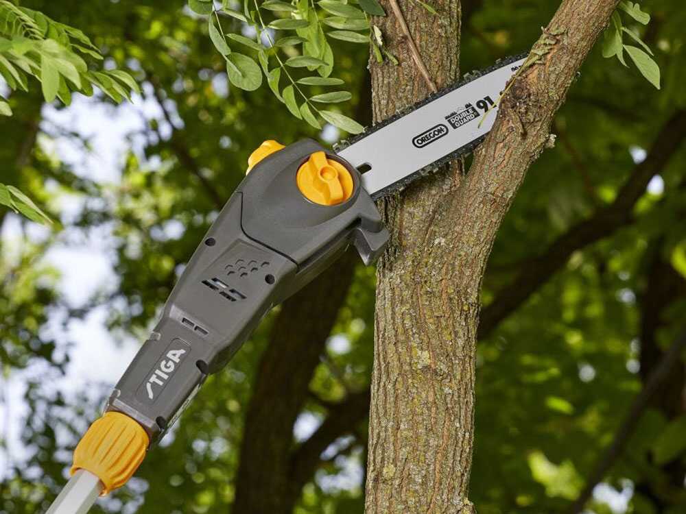 Stiga MT 500e Kit – Cortasetos y podadora de altura multifunción – BATERÍA Y CARGADOR INCLUIDOS - Imagen 3