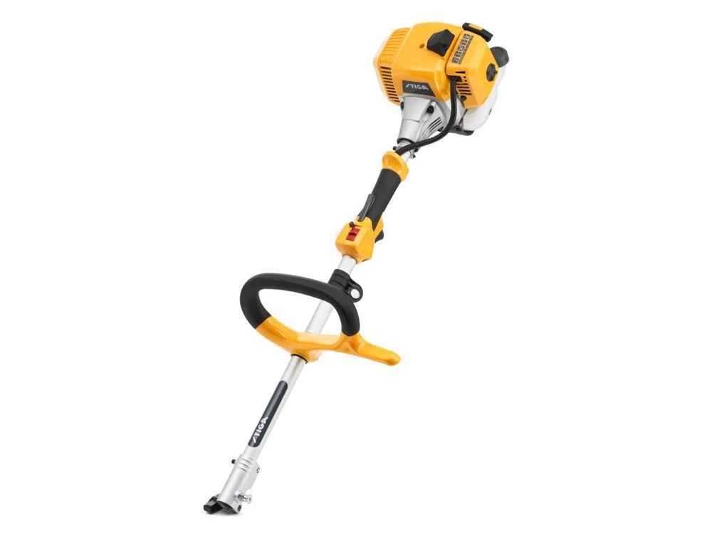 Stiga MT330 – Desbrozadora de gasolina multifunción - Imagen 4