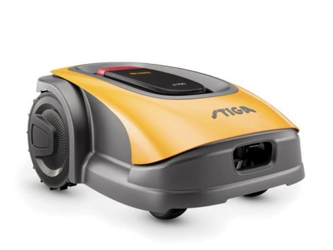 Robot cortacésped autónomo STIGA A750 – Navegación RTK AGS – Sin cable perimetral