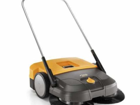 Stiga SWP 475 – Barredora manual con recogedor